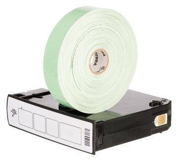 Zebra Z-Band Fun - Grün - 25.4 x 254 mm 2100 Etikett(en) (6 Rolle(n) von LumaTech