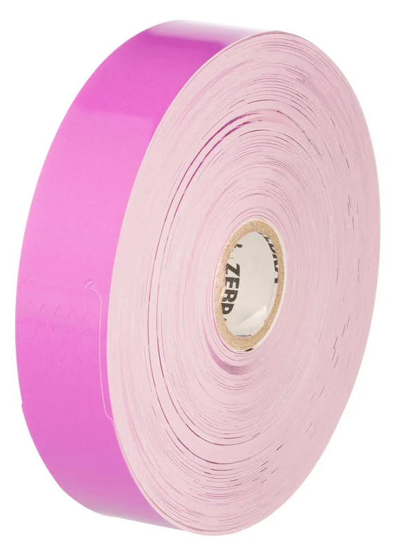 Zebra Z-Band Splash - Lila - 25.4 x 254 mm 350 Etikett(en) (1 Rolle(n), Ansicht 2