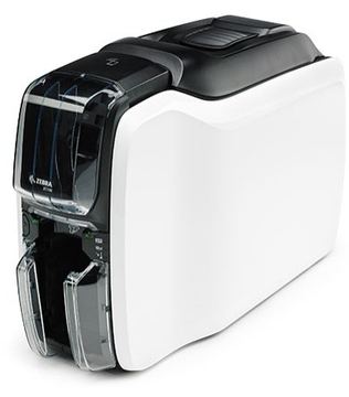 Zebra ZC100 - Plastikkartendrucker - Farbe - Thermosublimation/thermische Übertragung - CR-80 Card (85.6 x 54 mm) von LumaTech
