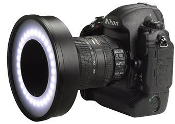 Kaiser Fototechnik KR 90 - 5500 K - Weiß - 1500 mAh - 3 h - 14,2 cm - 300 g von LumaTech