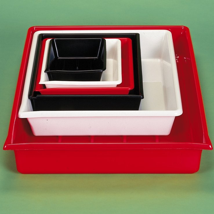Kaiser Fototechnik Lab Trays 24x30 - Rot - Kunststoff - 315 x 375 x 70 mm