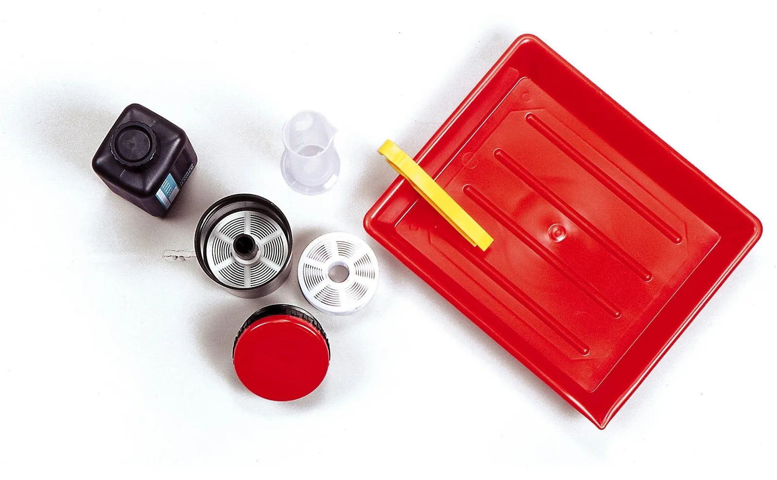 Kaiser Fototechnik Lab Trays 24x30 - Rot - Kunststoff - 315 x 375 x 70 mm, Ansicht 2