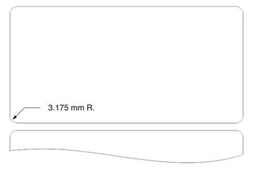 Zebra Z-Perform 1000T Removable - Papier - 101.6 x 50.8 mm 1370 Etikett(en) (1 Rolle(n) von LumaTech