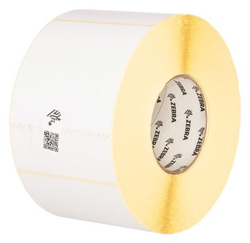 Zebra Z-Select 2000D - Matt - permanenter Gummiklebstoff - beschichtet - weiß - 101.6 x 101.6 mm 5728 Etikett(en)