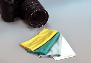 Kaiser Fototechnik Mikrofaser-Reinigungstuch - 20 x 20 cm von LumaTech