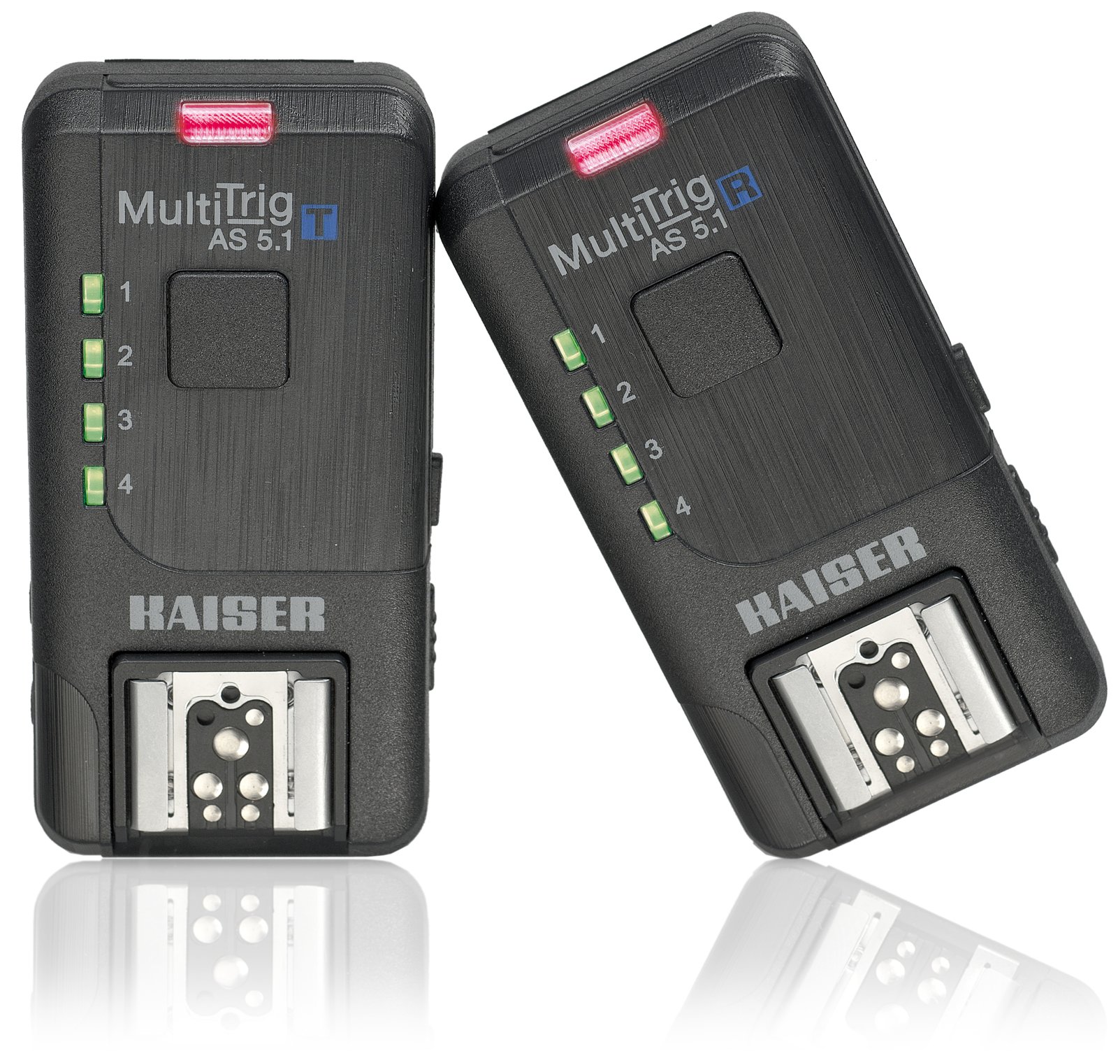 Kaiser Fototechnik MultiTrig AS 5.1 - Funkgesteuerter Verschlussauslöser/Fernbedienung