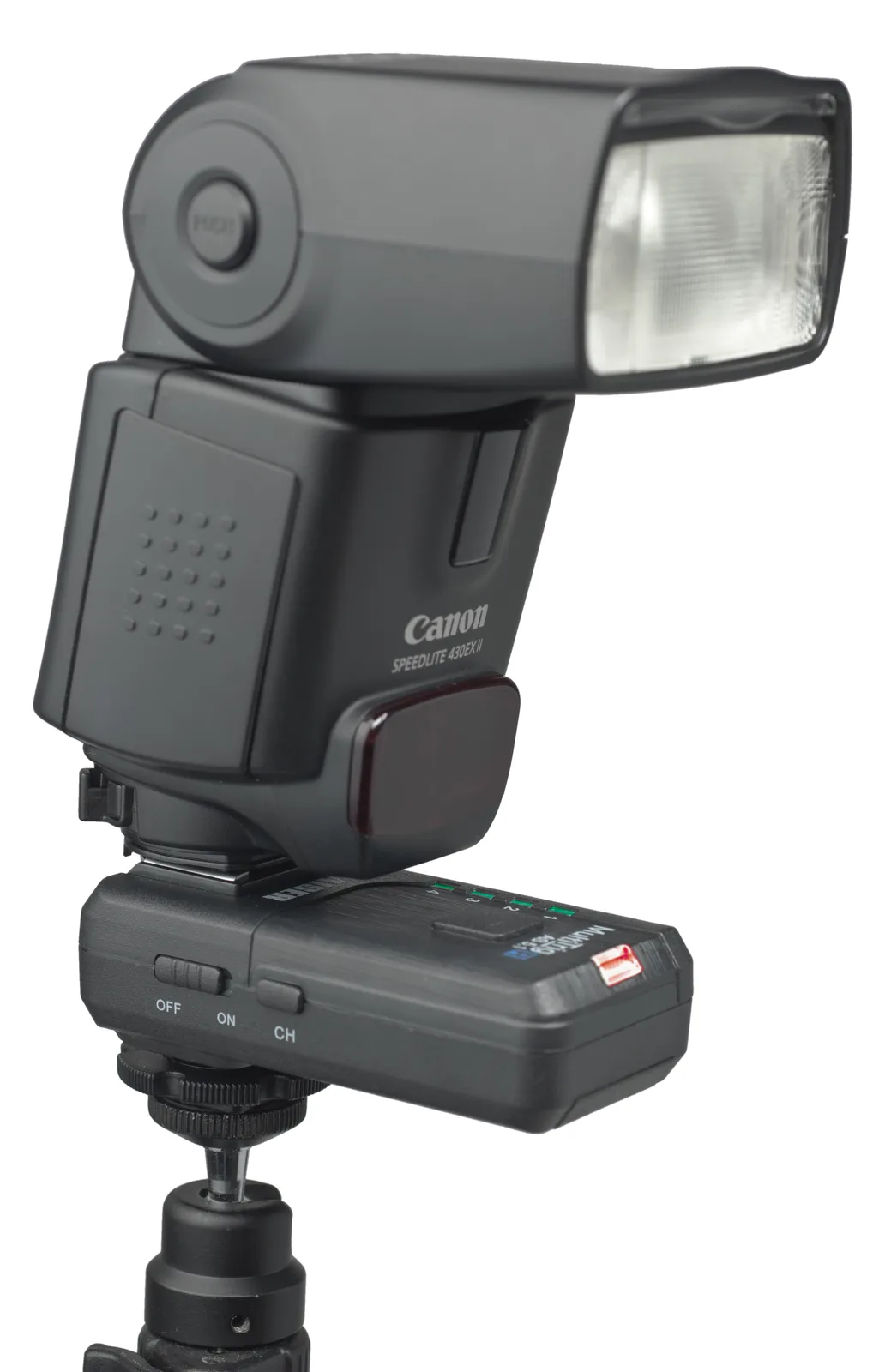 Kaiser Fototechnik MultiTrig AS 5.1 - Funkgesteuerter Verschlussauslöser/Fernbedienung, Ansicht 2