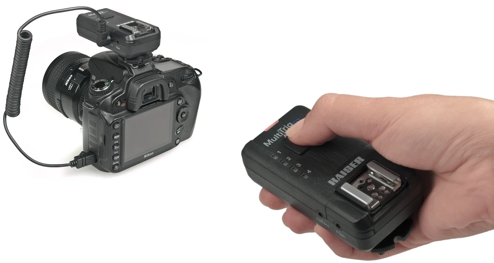 Kaiser Fototechnik MultiTrig AS 5.1 - Funkgesteuerter Verschlussauslöser/Fernbedienung, Ansicht 4