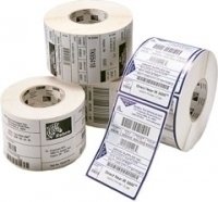 Zebra Z-Ultimate 3000T - Polyester - glänzend - Silber - 32 x 70 mm 33920 Etikett(en) 8 Rolle(n)