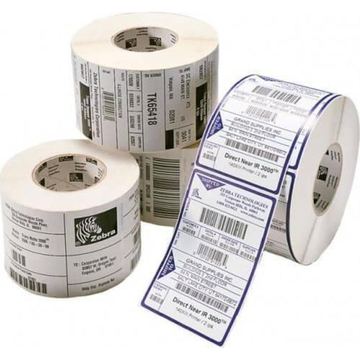 Zebra Z-Ultimate 3000T - Polyester - permanenter Klebstoff - beschichtet - weiß - 50.8 x 9.5 mm 14980 Etikett(en) von LumaTech