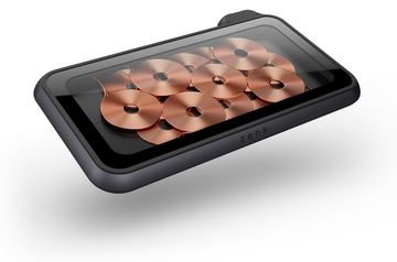 Zens Liberty - Glass Limited Edition - induktive Ladematte + AC-Netzteil von LumaTech