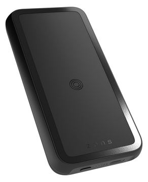 Zens Magnetic Single Powerpack - Induktive Power Bank von LumaTech