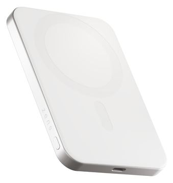 Zens Pro 1 - Induktive Power Bank - dünn - 5000 mAh - Weiß von LumaTech