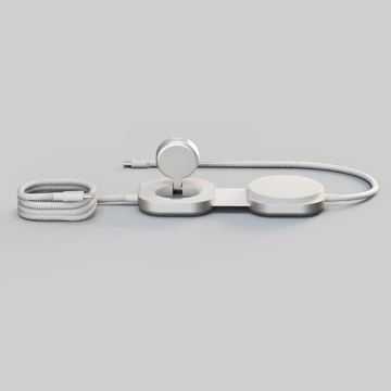 Zens Wireless Ladekabel Pro3 Qi2+ Watch weiß von LumaTech