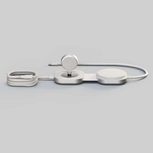 Zens Wireless Ladekabel Pro3 Qi2+ Watch weiß