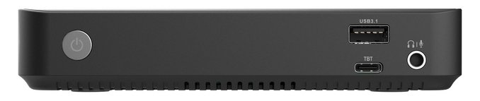 ZOTAC ZBOX M Series edge MI668 - Barebone - ultradünner Formfaktor