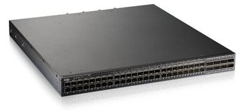 ZyXEL CX4800-56F - Switch - Faseraggregation - L3 - managed - 48x10/25 Gigabit SFP28 + 8x100 Gigabit QSFP28 - PoE(323 W) von LumaTech