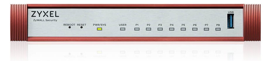 ZyXEL Firewall USG FLEX 100H Device only - Router - 3 Gbps