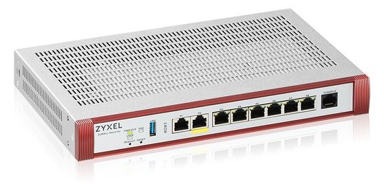 ZyXEL Firewall USG FLEX 200HP Security Bundle - Hub - 5 Gbps
