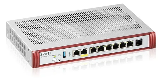 ZyXEL Firewall USG FLEX 200HP Security Bundle - Hub - 5 Gbps, Ansicht 2