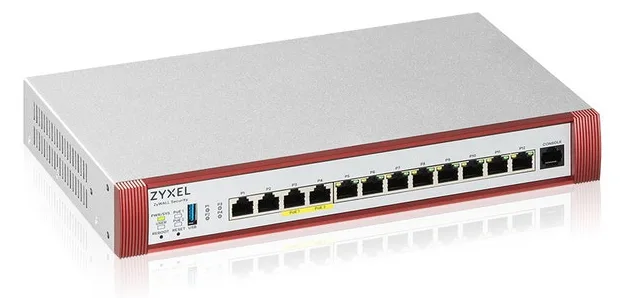ZyXEL Firewall USG FLEX 500H Security Bundle - Router - 10 Gbps, Ansicht 2