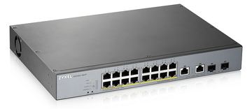 ZyXEL GS1350-18HP - Switch - Smart - 16 x 10/100/1000 (PoE+) von LumaTech