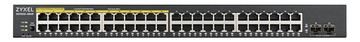 ZyXEL GS1900 Series GS1900-48HPv2 - Switch - Smart - 48 x 10/100/1000 (24 PoE+) von LumaTech