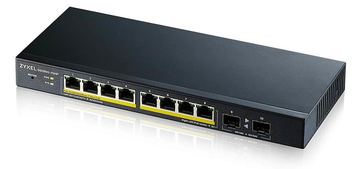 ZyXEL GS1900-10HP - Switch - Smart - 8 x 10/100/1000 (PoE+) von LumaTech