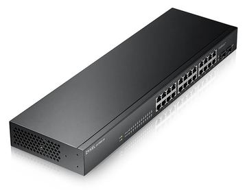 ZyXEL GS1900-24 - Switch - Smart - 24 x 10/100/1000 + 2 x Gigabit SFP (Uplink) von LumaTech