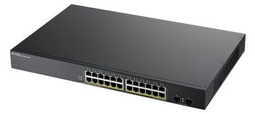 ZyXEL GS1900-24HPv2 - Switch - Smart - 24 x 10/100/1000 (PoE) von LumaTech