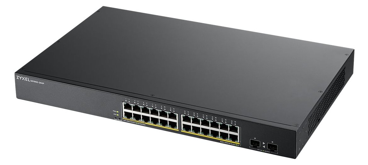 ZyXEL GS1900-24HPv2 - Switch - Smart - 24 x 10/100/1000 (PoE)