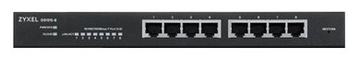 ZyXEL GS1915 Series GS1915-8EP - Switch - kompatibel mit NebulaFLEX - Smart - 8 x 10/100/1000 (PoE+) von LumaTech