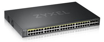 ZyXEL GS2220-50HP - Switch - managed - 44 x 10/100/1000 (PoE+) von LumaTech