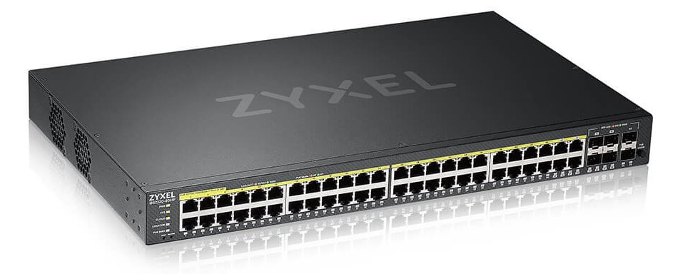 ZyXEL GS2220-50HP - Switch - managed - 44 x 10/100/1000 (PoE+)