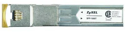 ZyXEL SFP-1000T - SFP (Mini-GBIC)-Transceiver-Modul, Ansicht 3