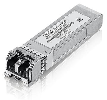 ZyXEL SFP10G-SR-E - SFP+-Transceiver-Modul - 10 GigE - 10GBase-SR - LC Multi-Mode - bis zu 300 m - 850 nm von LumaTech