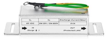 ZyXEL SURGEPRO-GE - Überspannungsschutz (Rack - einbaufähig) von LumaTech