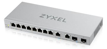 ZyXEL Switch smart managed Layer2 12 Port• 8x 1 GbE• 2x 2.5• SFP+• Desktop• - Switch - 12-Port von LumaTech