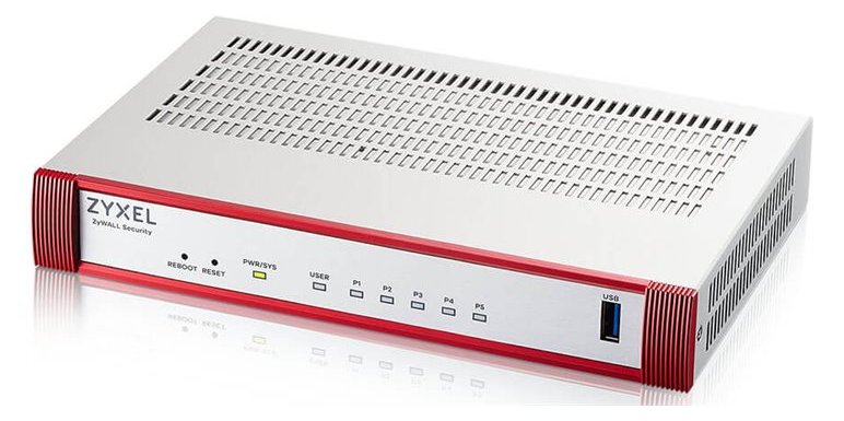 ZyXEL USG Flex H Series 50HP - Firewall - mit 1 Jahr Gold Security Pack