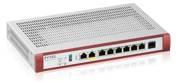 ZyXEL USGFLEX 100HP Device only Firewall 1x Gbit PoE+ Port von LumaTech