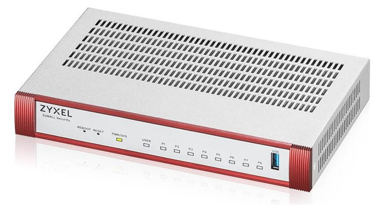 ZyXEL USGFLEX 100HP Security Bundle Firewall 1x Gbit PoE+