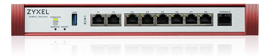 ZyXEL USGFLEX 200HP Device only Firewall - Hub - 5 Gbps
