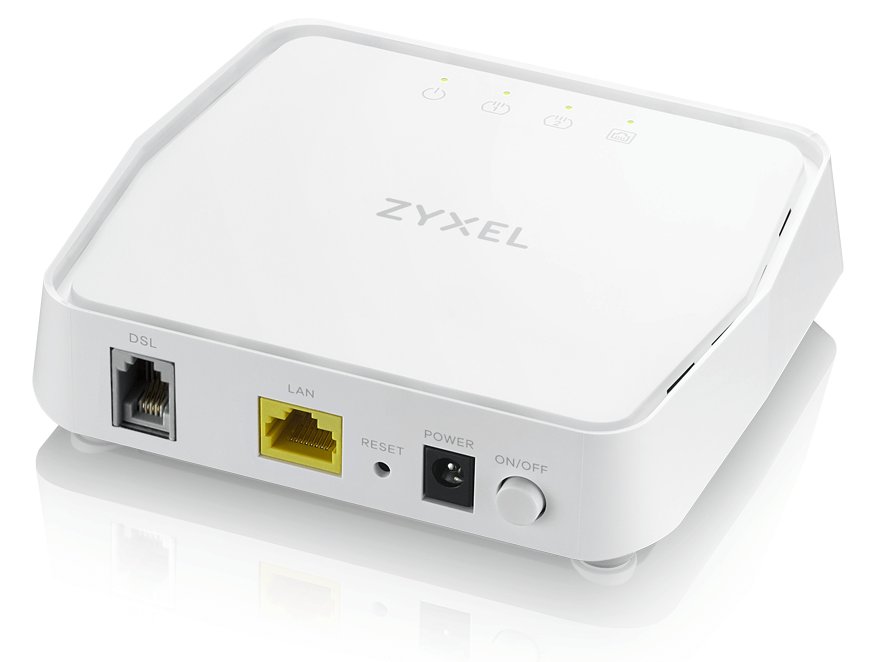 ZyXEL VMG4005-B50A - Router - DSL-Modem - GigE