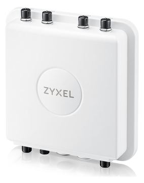 ZyXEL WAX655E - 4800 Mbit/s - 575 Mbit/s - 1000,2500 Mbit/s - IEEE 802.11a - IEEE 802.11ac - IEEE 802.11ax von LumaTech