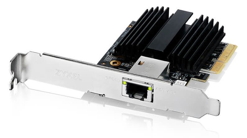 ZyXEL XGN100C v2 10G RJ45 PCIe Netzwerkkarte - Netzwerkkarte