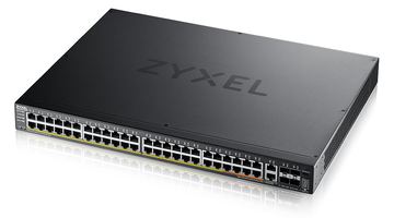 ZyXEL XGS2220 Series XGS2220-54HP - Switch - 48-port GbE L3 access, NebulaFLEX Cloud, with 6 10G uplink - managed von LumaTech