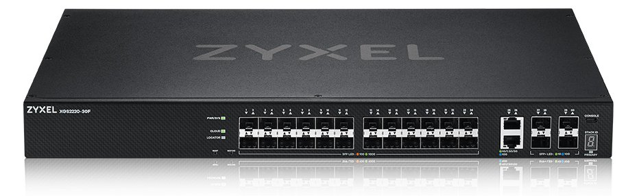 ZyXEL XGS2220-30F - Managed - L3 - Keine - Rack-Einbau