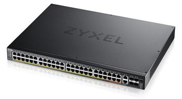 ZyXEL XGS2220-54FP - Managed - L3 - Gigabit Ethernet (10/100/1000) - Power over Ethernet (PoE) - Rack-Einbau von LumaTech