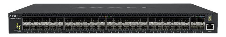 ZyXEL XGS4600-52F - Switch - L3 - managed - 48 x Gigabit SFP + 4 x 10 Gigabit SFP+