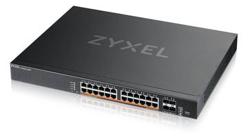 ZyXEL XMG2230-28HP Layer 3 Access Switch PoE++ - Switch - 200 Gbps von LumaTech